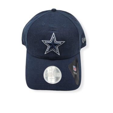 New Era Dallas Cowboys 9Twenty Women Navy Adjustable Strap Hat Cap