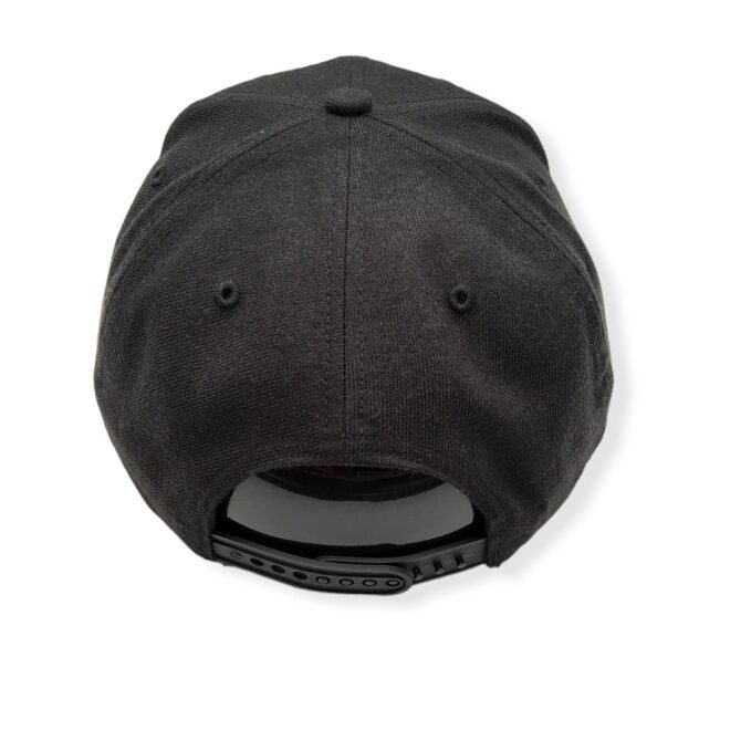 '47 Anaheim Ducks Captain No Shot Black Adjustable Snapback Hat Cap