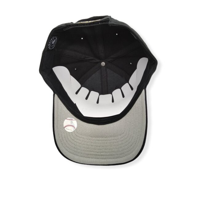 '47 Pittsburgh Pirates MVP Black/Yellow Logo Adjustable Strap Hat Cap