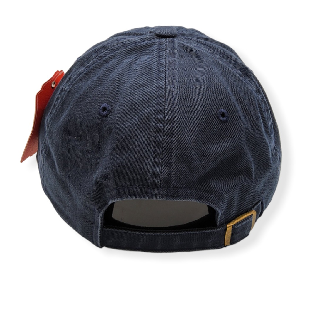 American Needle Seattle Kraken Blue Line Collection Cotton Adjustable Strap Dad Hat Cap