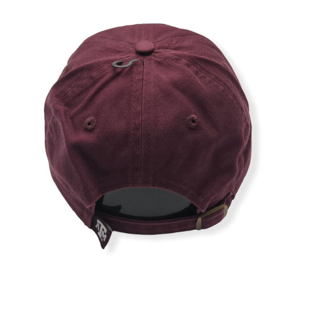 New Era Texas A&M Aggies Casual Classic Maroon Adjustable Strap Hat Cap