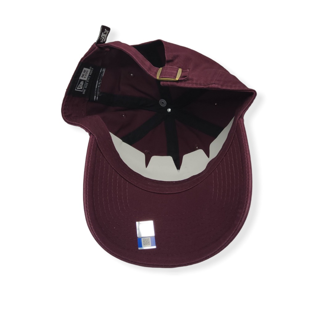 New Era Texas A&M Aggies Casual Classic Maroon Adjustable Strap Hat Cap