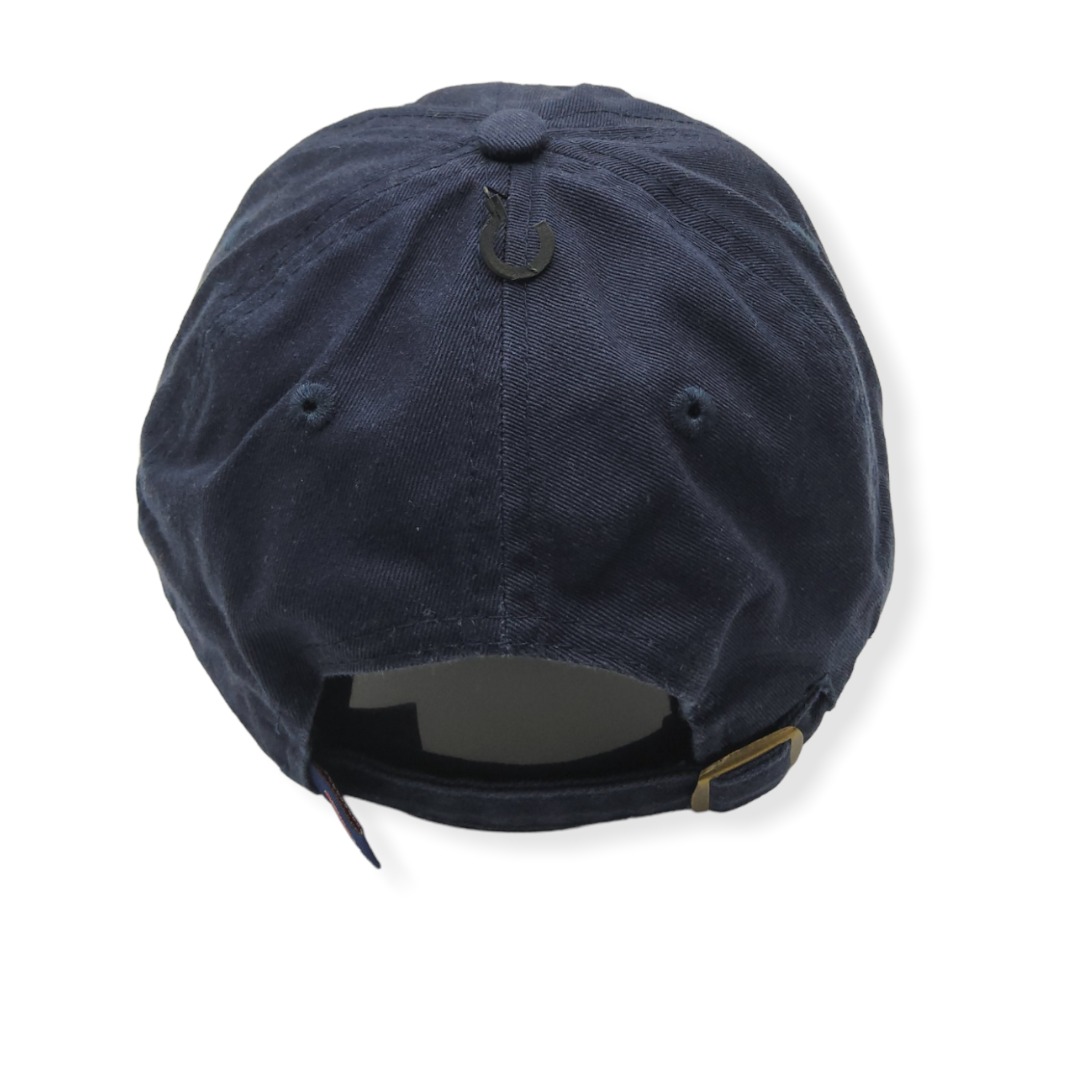 New Era Chicago Bears Casual Classic Navy Adjustable Strap Hat Cap