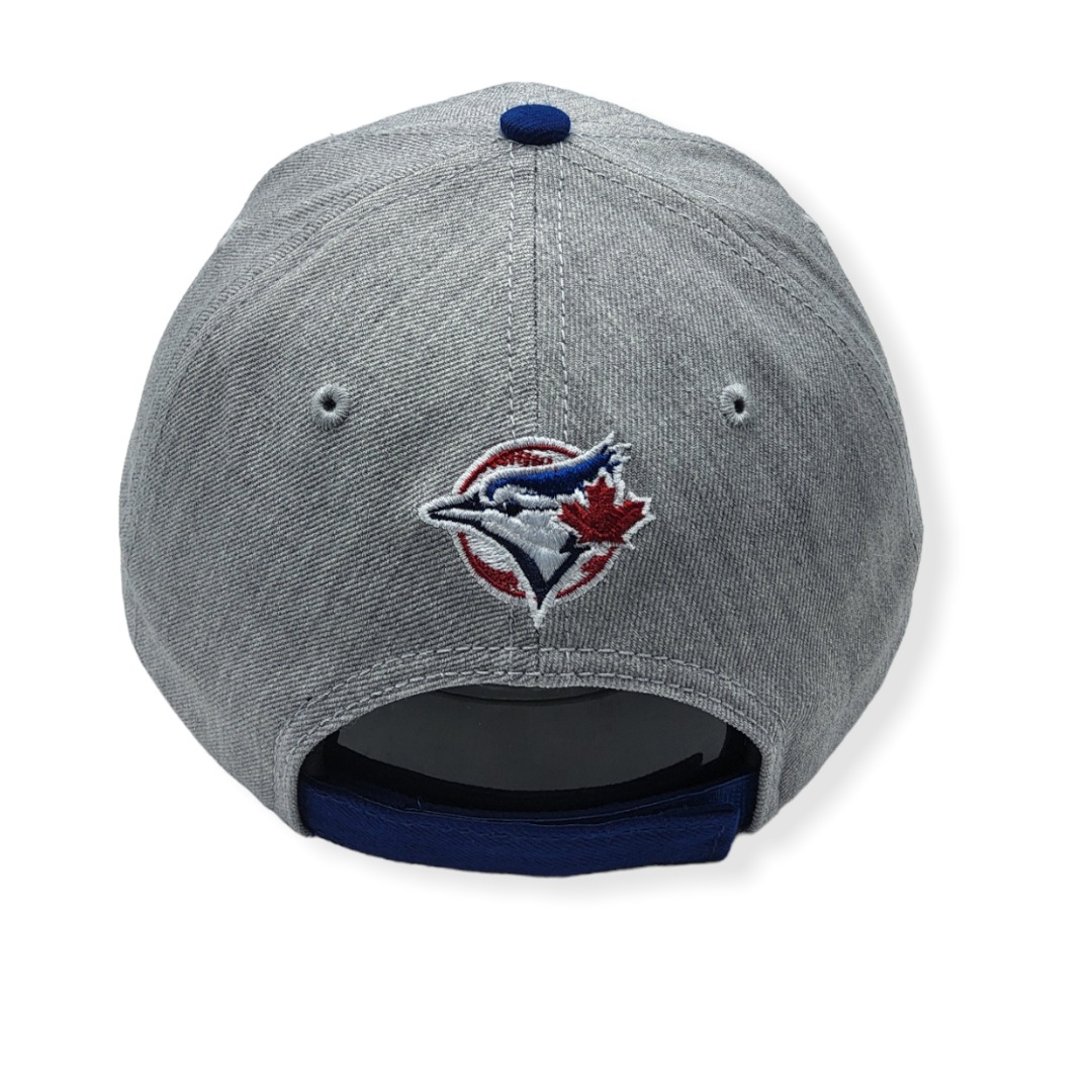 New Era Toronto Blue Jays 9Forty The League Heather 2Tone Adjustable Strap Hat Cap