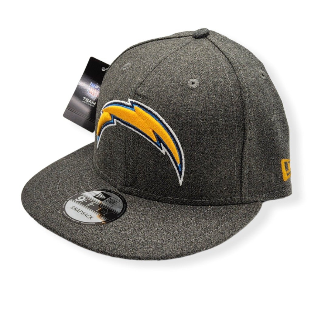 New Era Los Angeles Chargers 9Fifty Crafted In America Adjustable Snapback Hat Cap