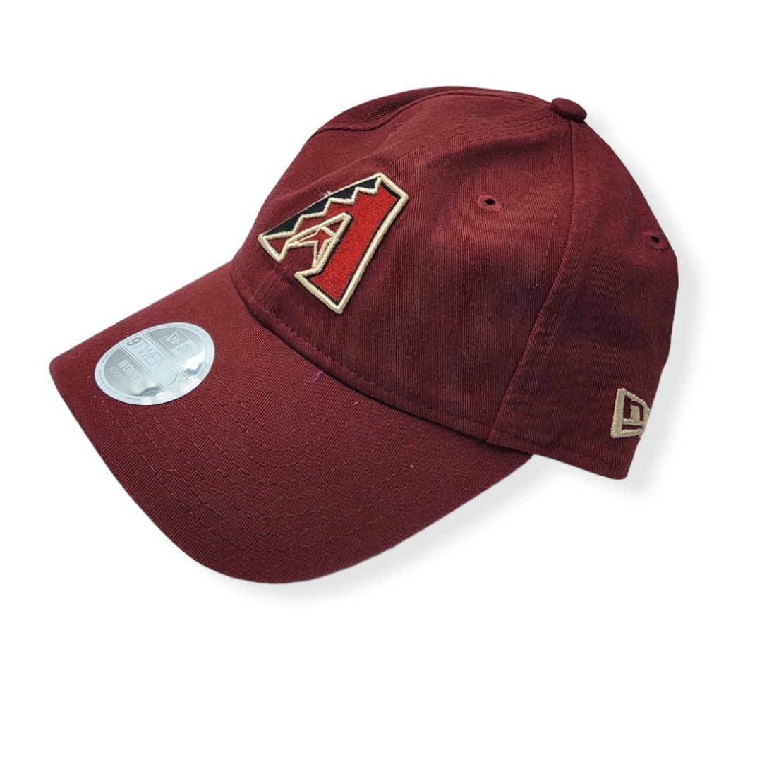 New Era Arizona Diamondbacks 9Twenty Women's Core Classic Twill Red Adjustable Strap Hat Cap