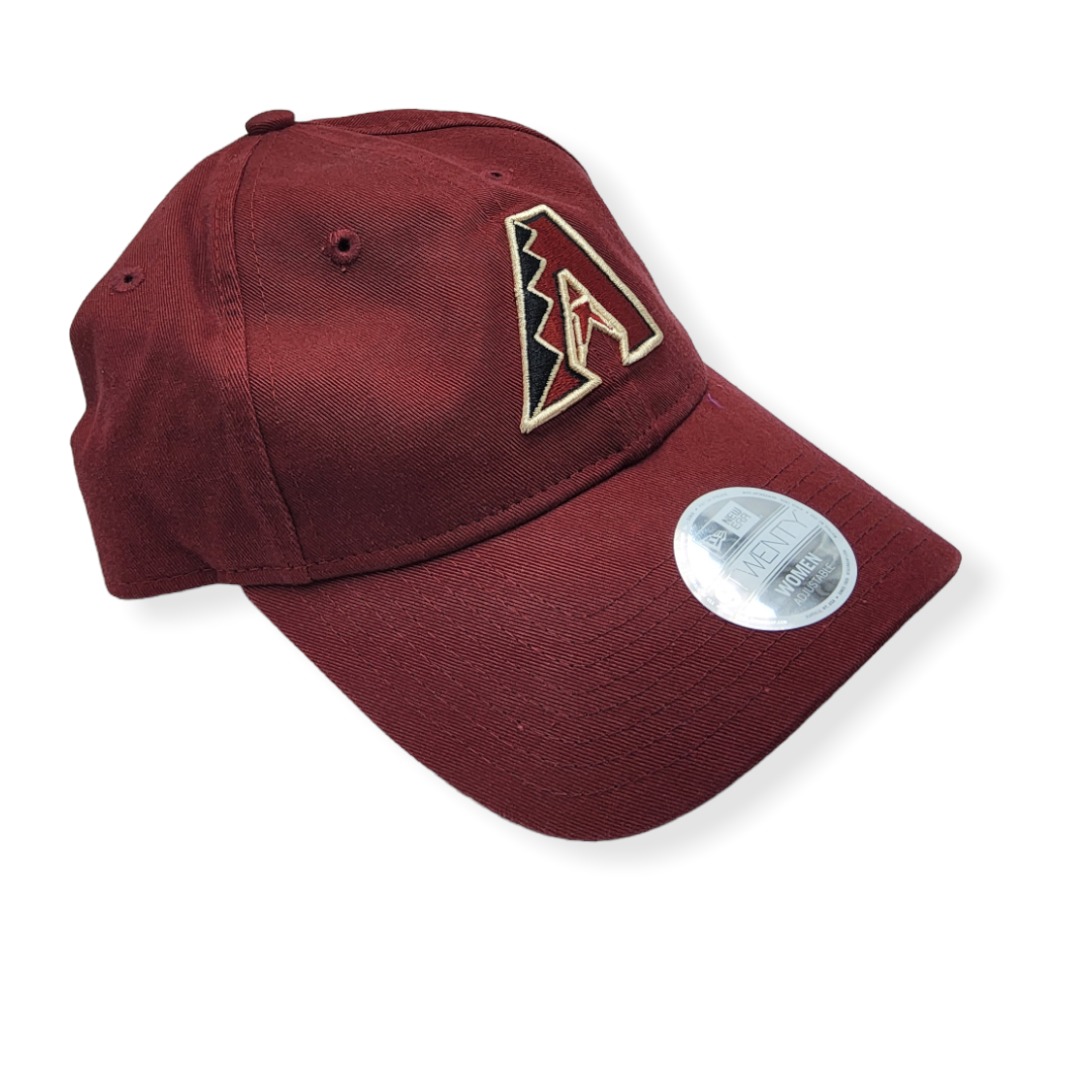 New Era Arizona Diamondbacks 9Twenty Women's Core Classic Twill Red Adjustable Strap Hat Cap