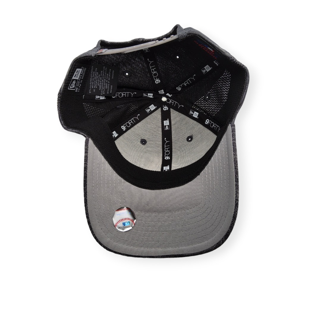 New Era Arizona Diamondbacks 9Forty Stretch Snap Tech B1 Gray Adjustable Snapback Hat Cap