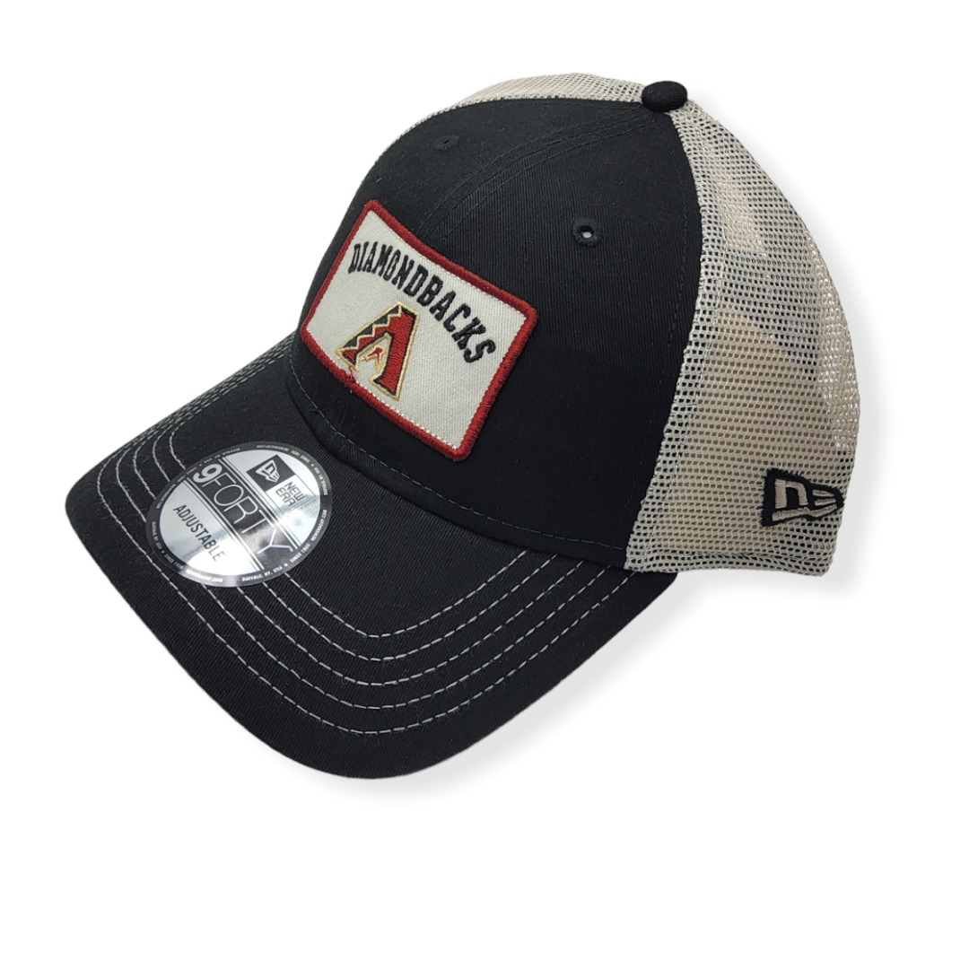 New Era Arizona Diamondbacks 9Forty Trucker B1 Adjustable Snapback Hat Cap