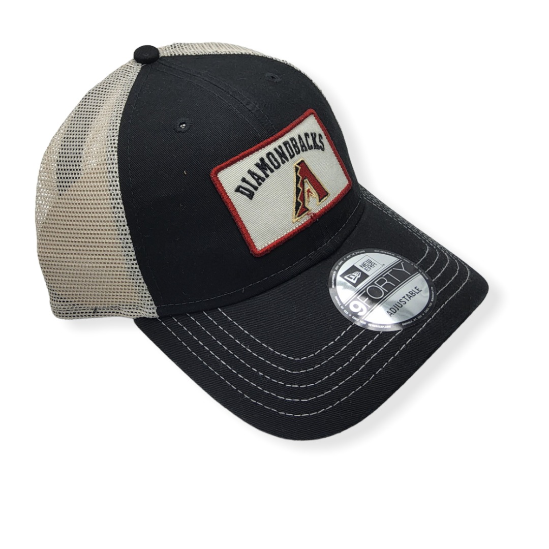 New Era Arizona Diamondbacks 9Forty Trucker B1 Adjustable Snapback Hat Cap