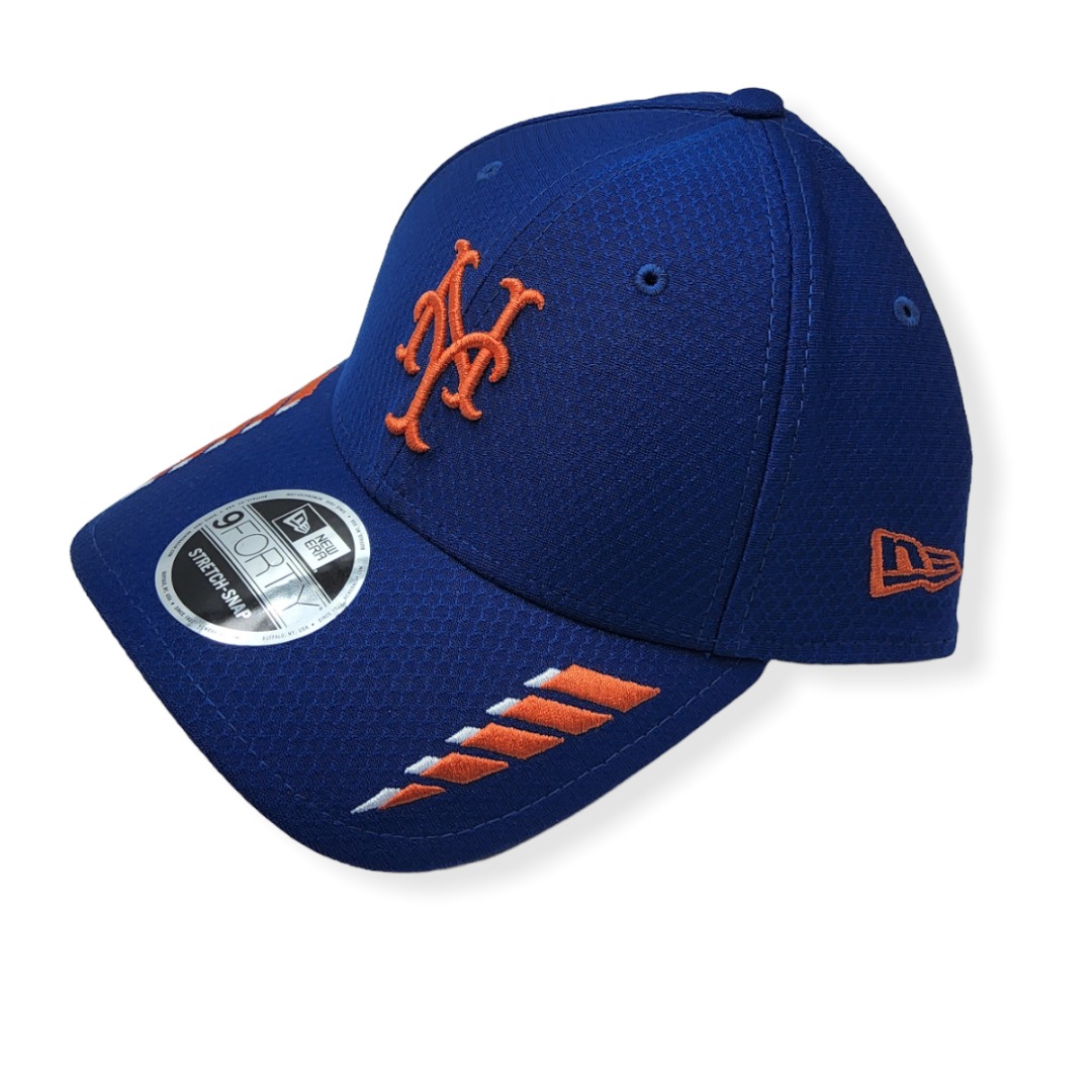 New Era New York Mets 9Forty Stretch Snap Rush B1 Adjustable Snapback Hat Cap