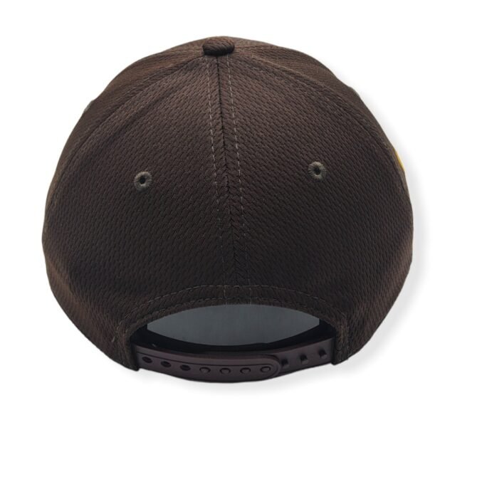 New Era San Diego Padres 9Forty Stretch Snap Batting Practice Brown Adjustable Snapback Hat Cap