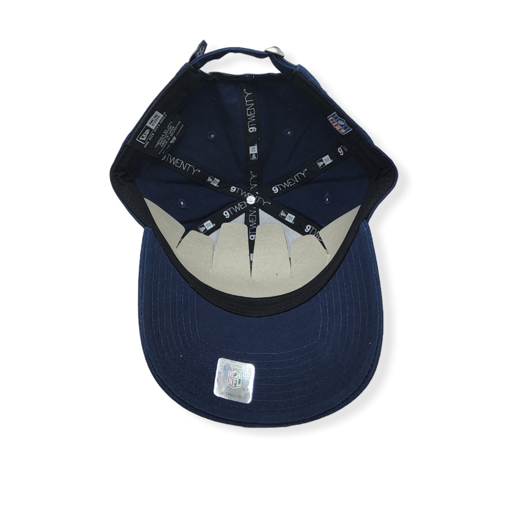 New Era Los Angeles Rams 9Twenty Core Classic Twill Navy Adjustable Strap Hat Cap