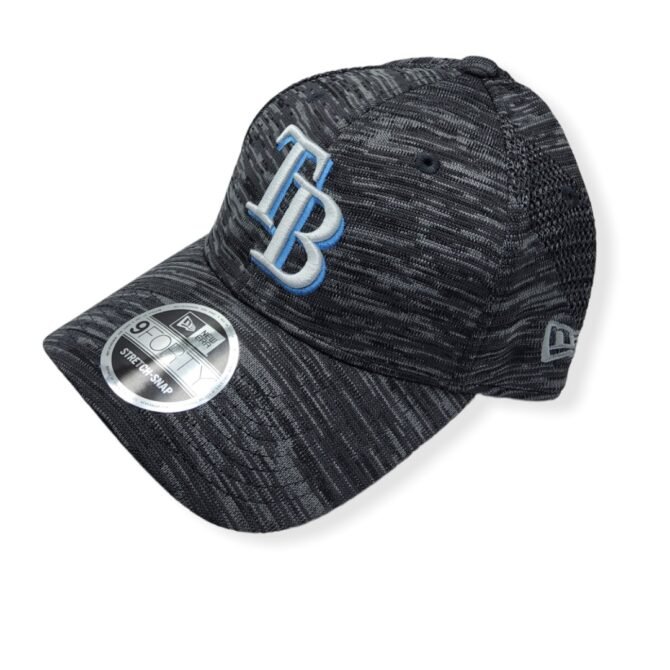 New Era Tampa Bay Rays 9Forty Stretch Snap Tech B1 Adjustable Snapback Hat Cap