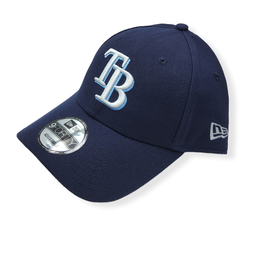 New Era Tampa Bay Rays 9Forty The League Adjustable Strap Hat Cap