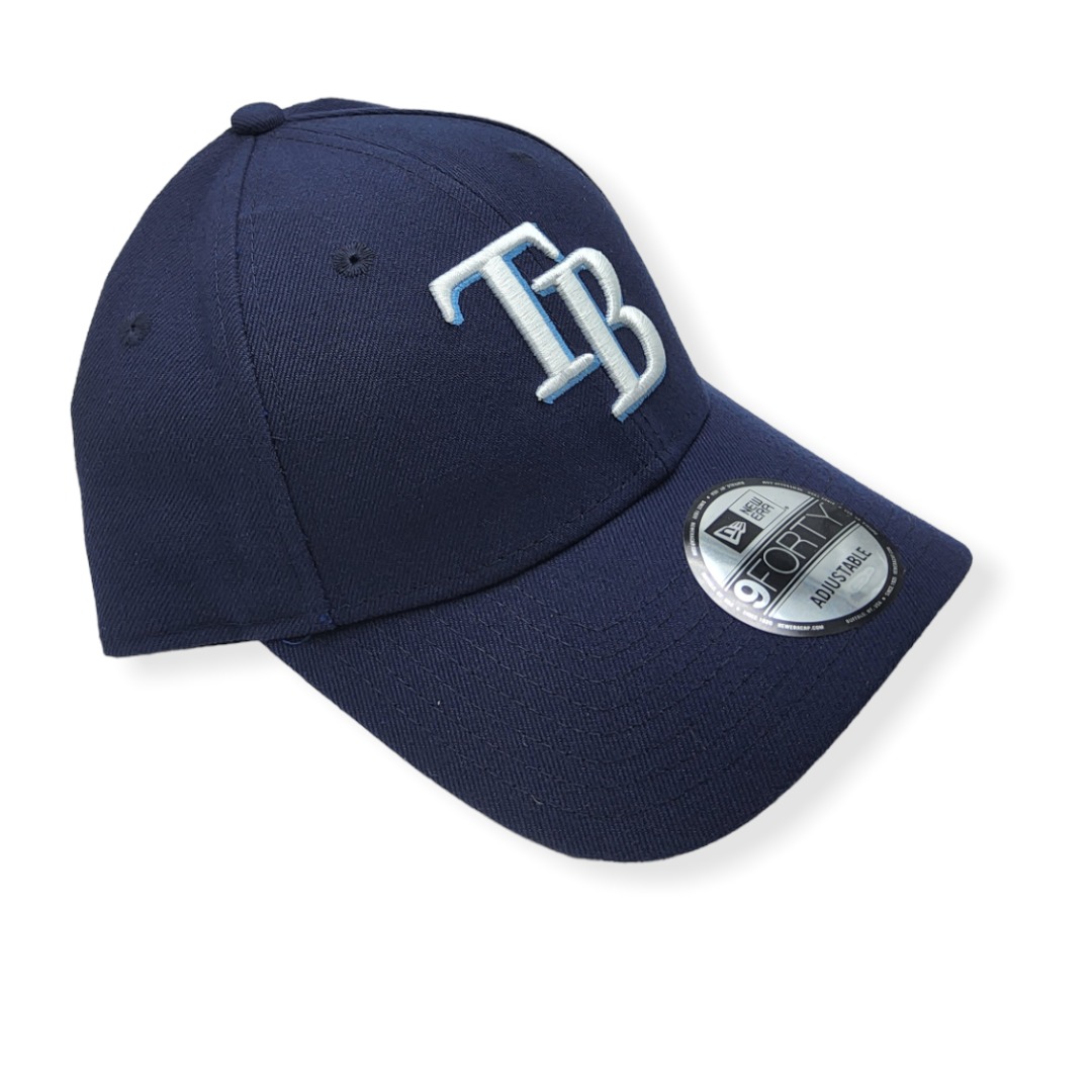 New Era Tampa Bay Rays 9Forty The League Adjustable Strap Hat Cap