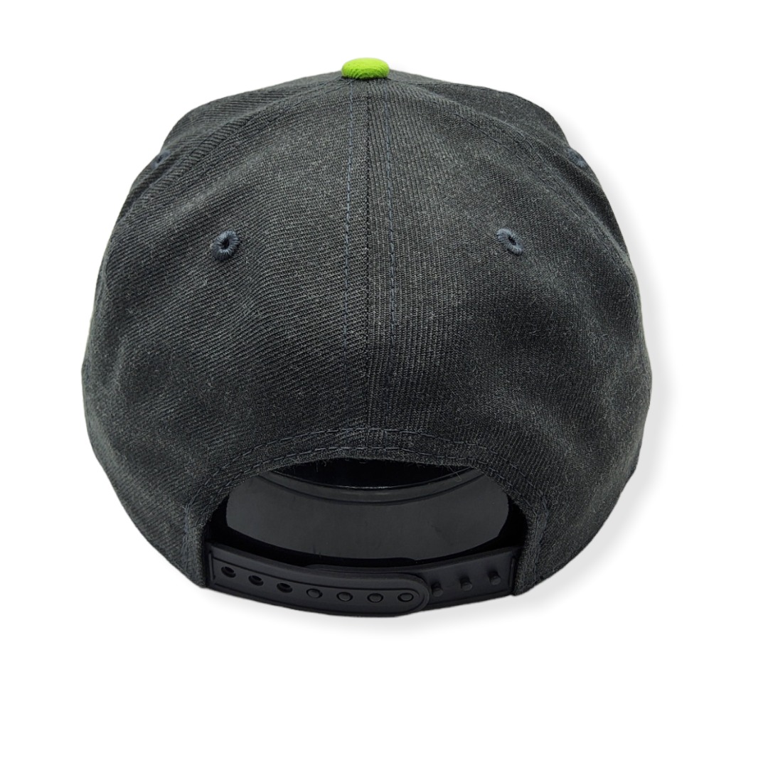 New Era Seattle Seahawks 9Fifty Heather B1 Adjustable Snapback Hat Cap