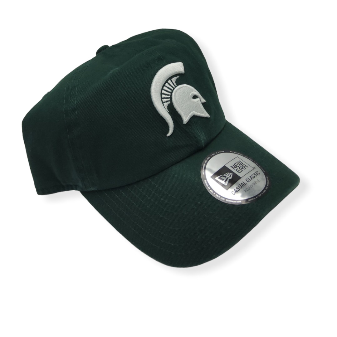 New Era Michigan State Spartans Casual Classic Green Adjustable Strap Hat Cap
