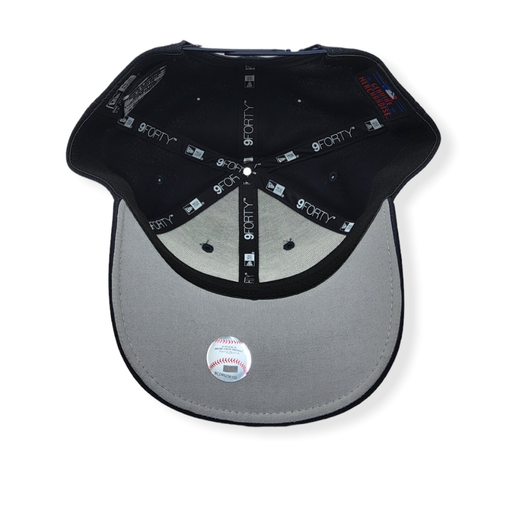 New Era New York Yankees 9Forty Stretch Snap Rush B1 Adjustable Snapback Hat Cap