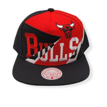 Mitchell & Ness Chicago Bulls Multiply Adjustable Snapback Hat Cap