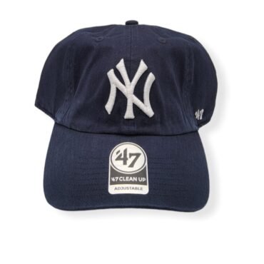 '47 New York Yankees Clean Up Navy Adjustable Strap Hat Cap