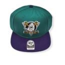'47 Anaheim Ducks Captain No Shot 2 Tone Teal/Purple Adjustable Snapback Hat Cap