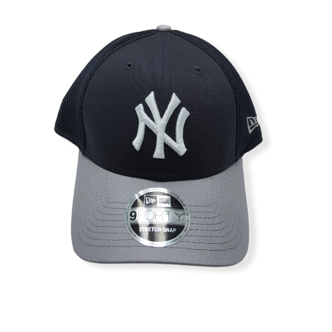 New Era New York Yankees 9Forty Stretch Snap Team Neo B1 Adjustable Snapback Hat Cap