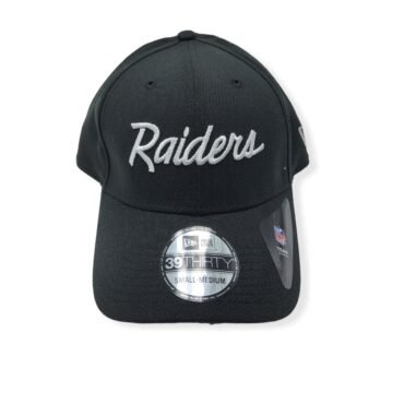 New Era Las Vegas Raiders 39Thirty Team Classic Size S/M Flex Fitted Hat Cap