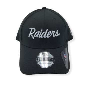 New Era Las Vegas Raiders 39Thirty Team Classic Size M/L Flex Fitted Hat Cap