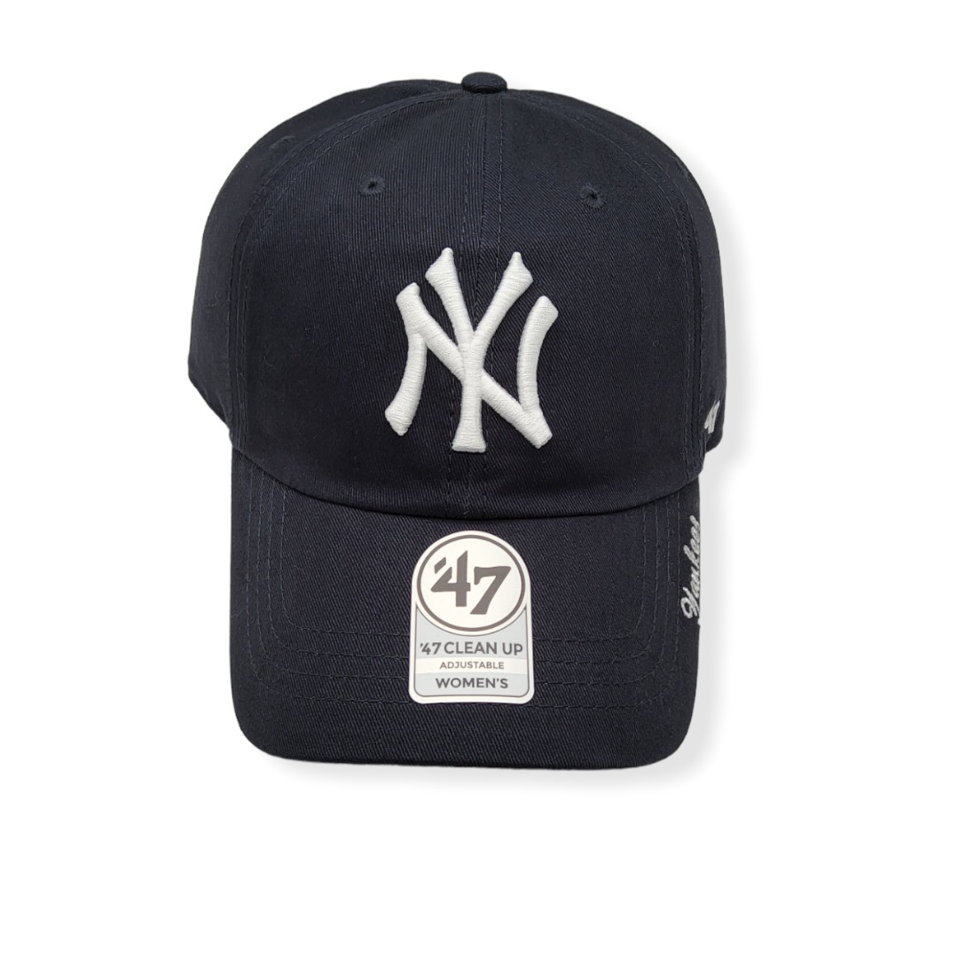'47 New York Yankees Clean Up Women's Miata Adjustable Strap Hat Cap