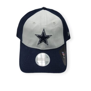 New Era Dallas Cowboys 9Twenty Women Navy/White Adjustable Strap Hat Cap