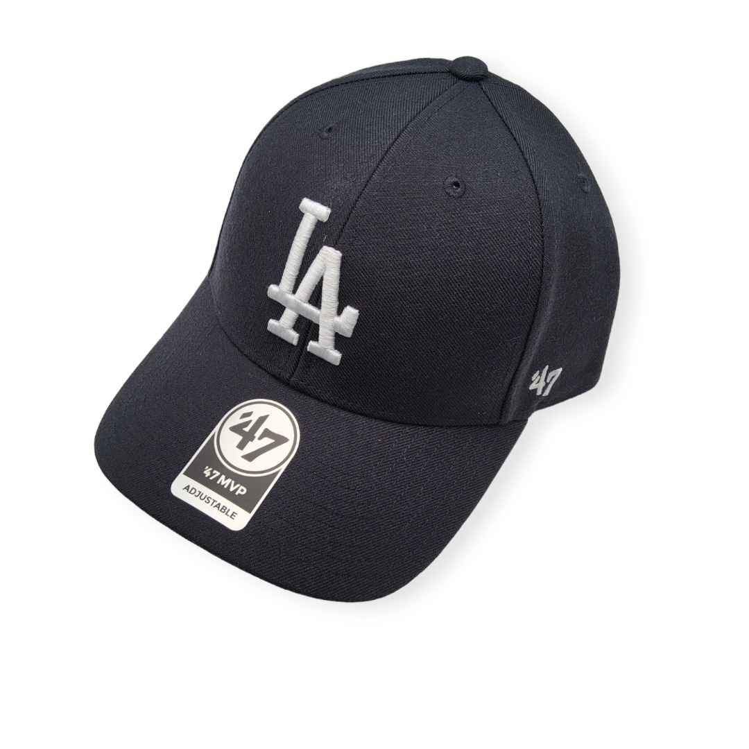 '47 Los Angeles Dodgers MVP Navy Adjustable Strap Hat Cap