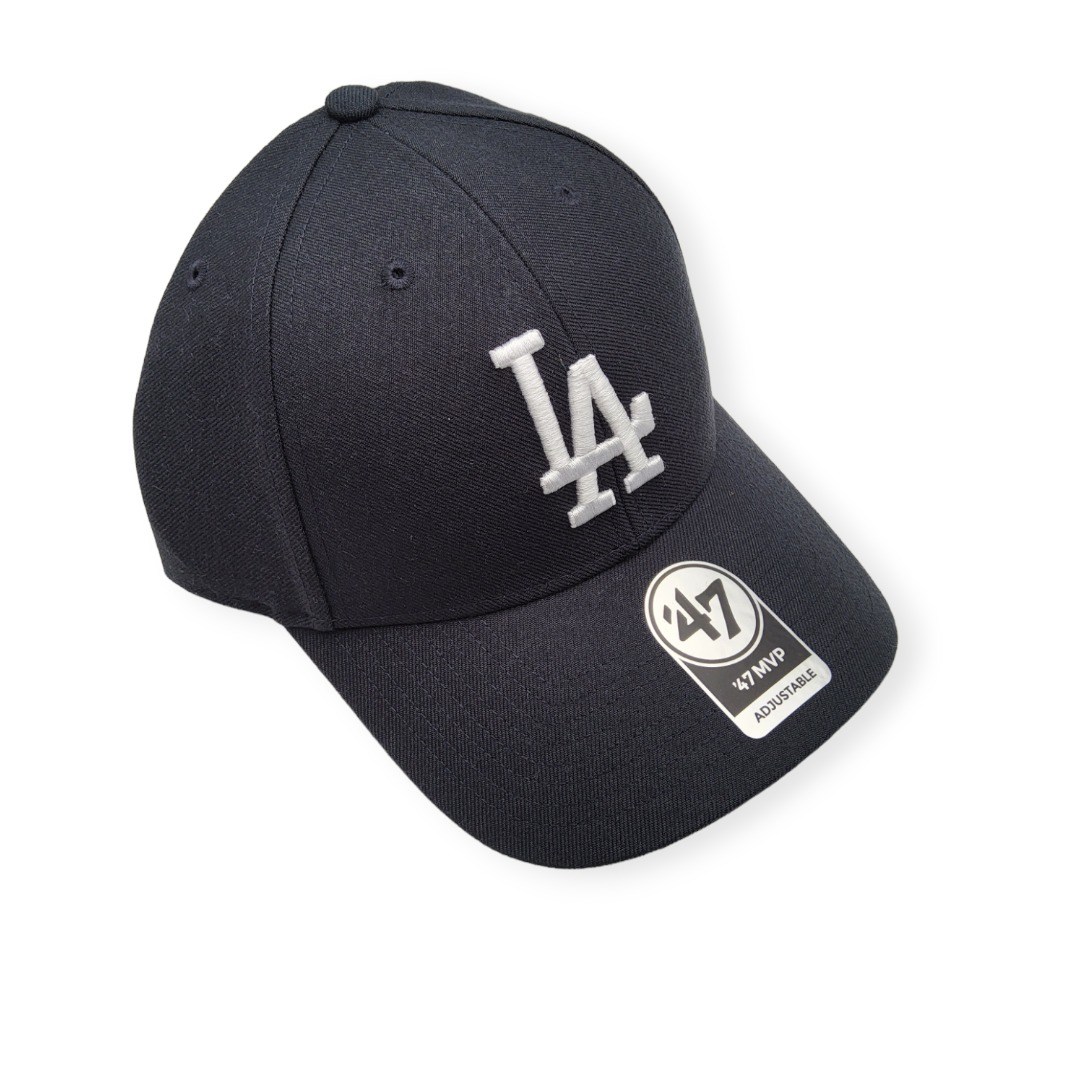 '47 Los Angeles Dodgers MVP Navy Adjustable Strap Hat Cap