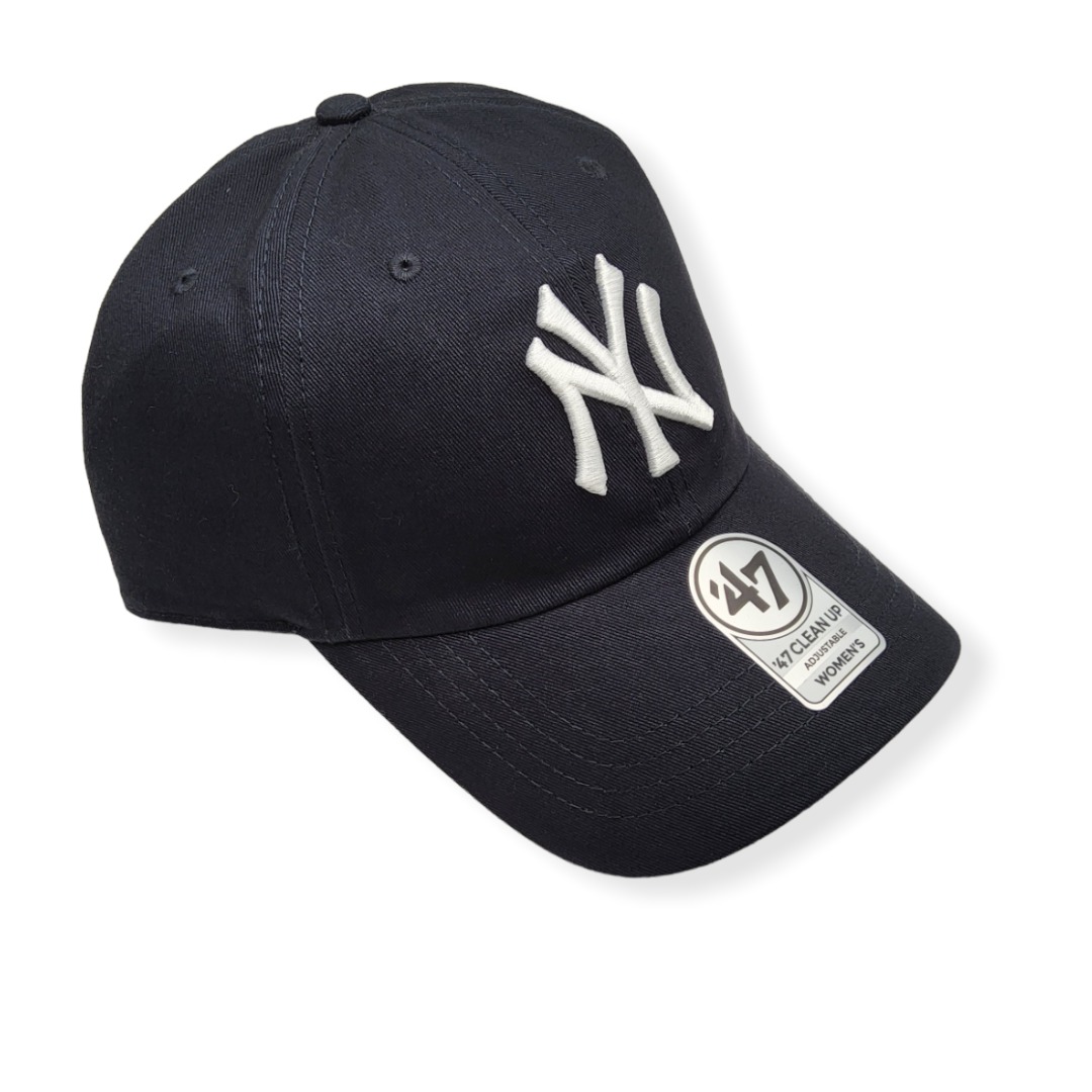 '47 New York Yankees Clean Up Women's Miata Adjustable Strap Hat Cap