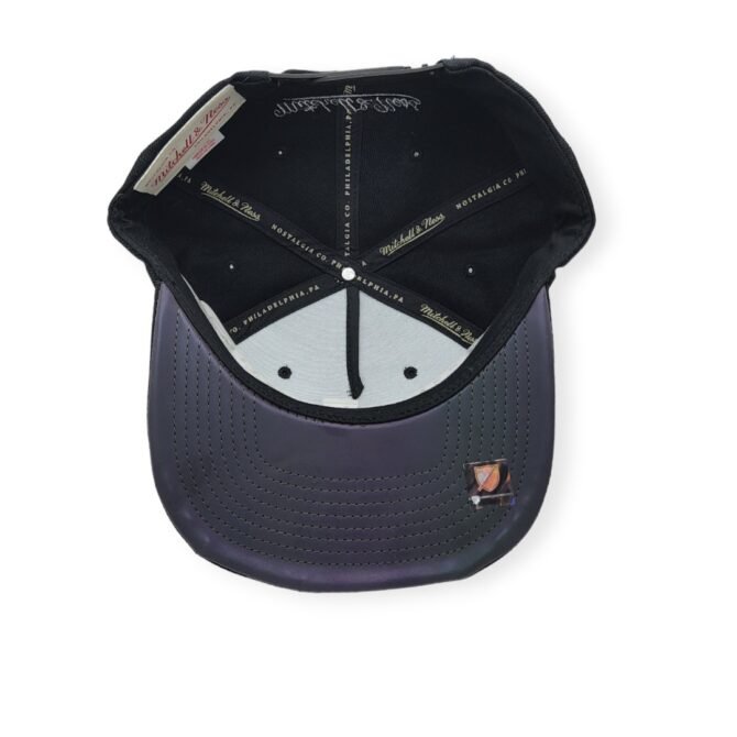 Mitchell & Ness Los Angeles Football Iridescent Script Adjustable Snapback Hat Cap