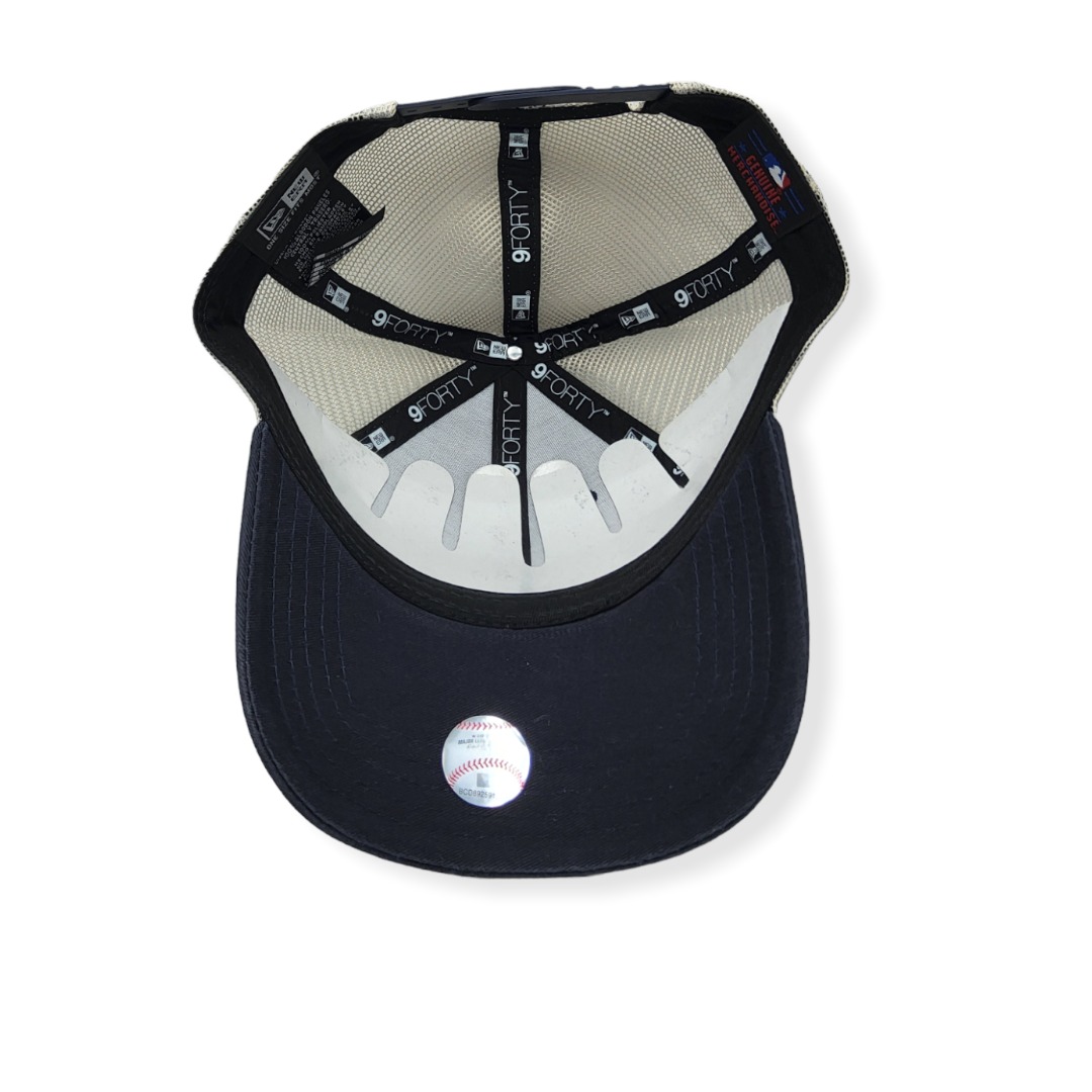 New Era Detroit Tigers 9Forty Trucker B1 Adjustable Snapback Hat Cap