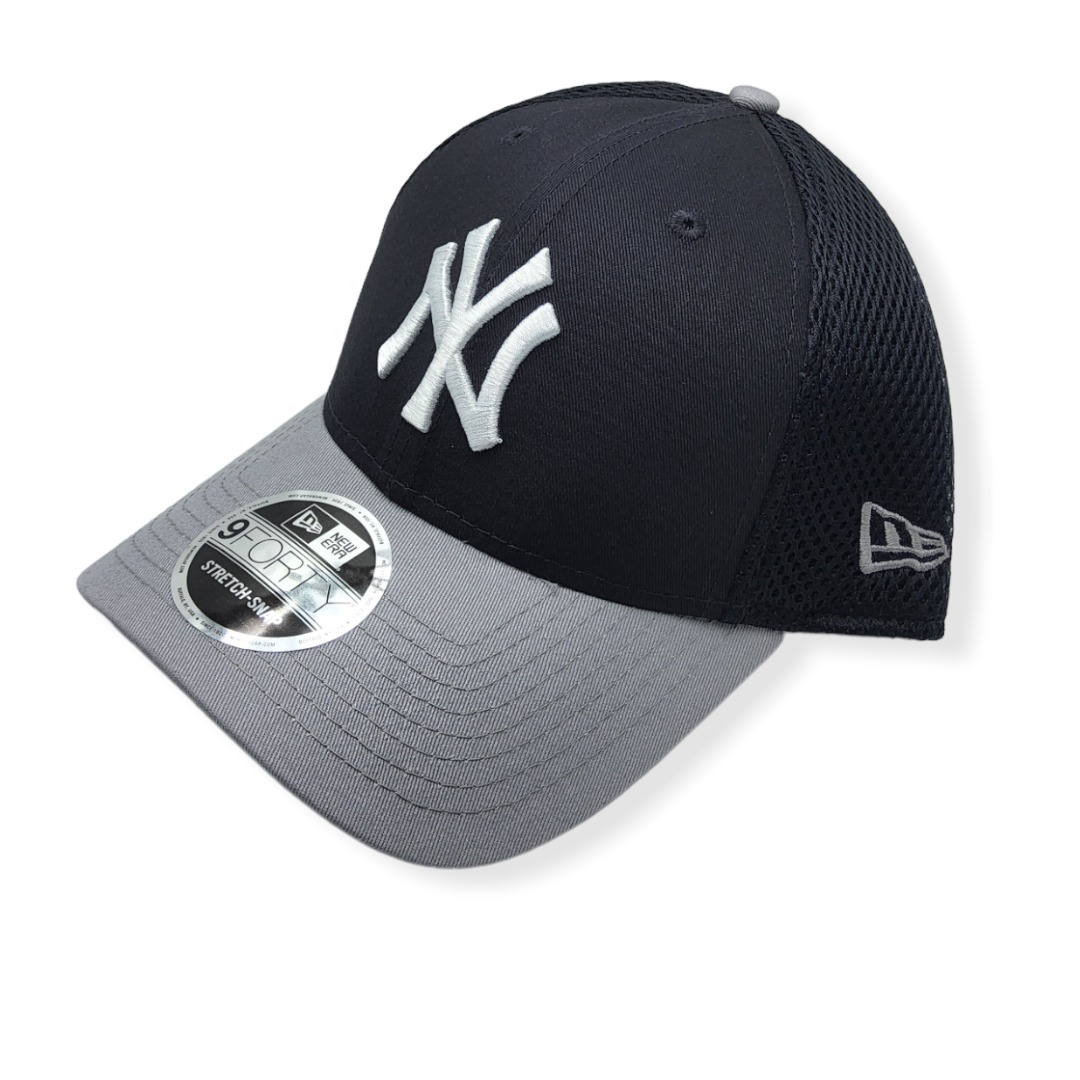 New Era New York Yankees 9Forty Stretch Snap Team Neo B1 Adjustable Snapback Hat Cap