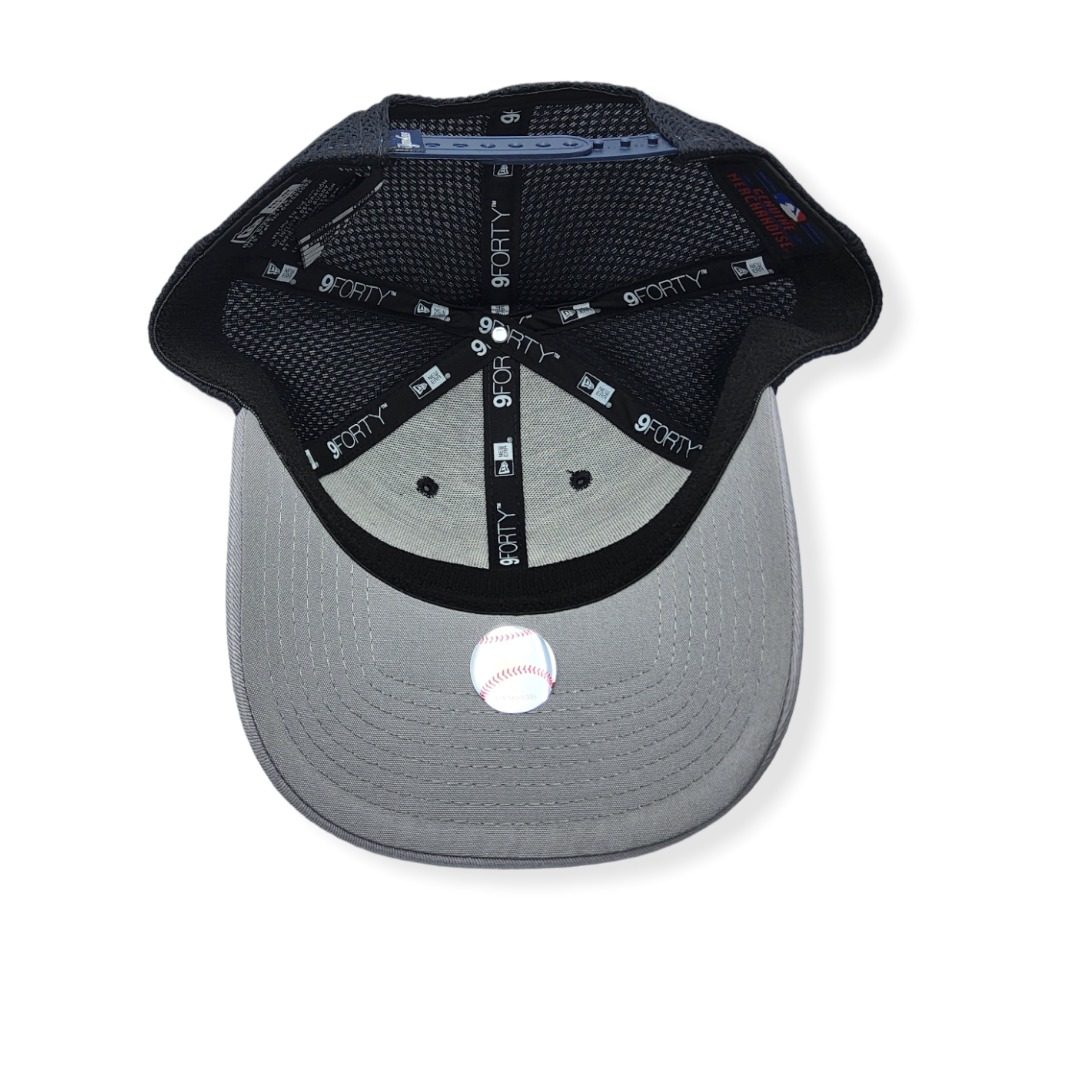 New Era New York Yankees 9Forty Stretch Snap Team Neo B1 Adjustable Snapback Hat Cap