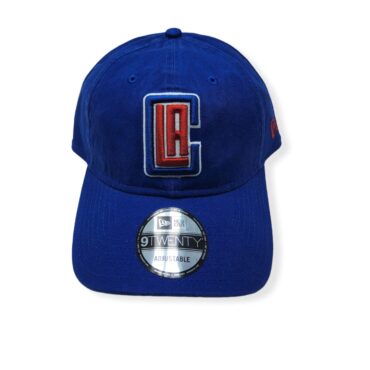 New Era Los Angeles Clippers 9Twenty Core Classic Twill Royal OTC Adjustable Strap Hat Cap