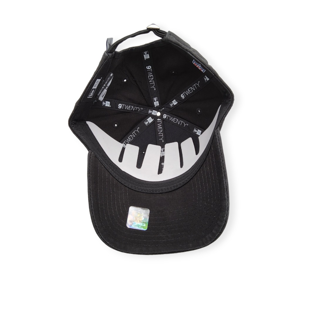 New Era Dallas Cowboys 9Twenty Core Classic Twill Black Adjustable Strap Hat Cap