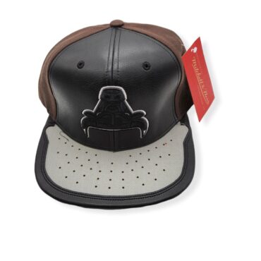 Mitchell & Ness Chicago Bulls Day One Brown Adjustable Snapback Hat Cap