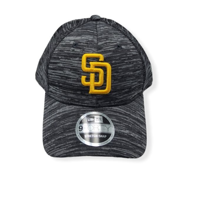 New Era San Diego Padres 9Forty Stretch Snap Tech B1 Adjustable Snapback Hat Cap