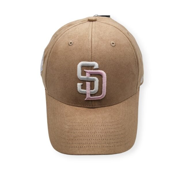 '47 San Diego Padres MVP Cooperstown 2016 All Star Game Ballpark Suede Khaki/Blue Under Adjustable Snapback Hat Cap