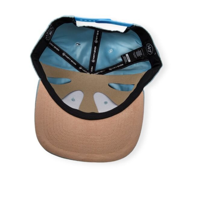 '47 San Diego Padres Captain Cooperstown 2016 All Star Game Ballpark Suede Columbia Blue Adjustable Snapback Hat Cap