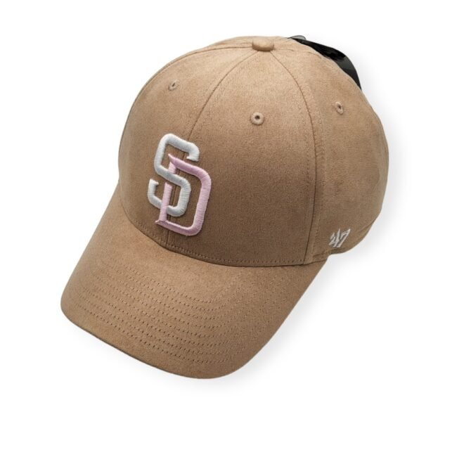 '47 San Diego Padres MVP Cooperstown 2016 All Star Game Ballpark Suede Khaki/Blue Under Adjustable Snapback Hat Cap