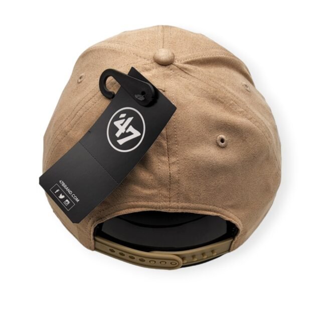 '47 San Diego Padres MVP Cooperstown 2016 All Star Game Ballpark Suede Khaki/Blue Under Adjustable Snapback Hat Cap