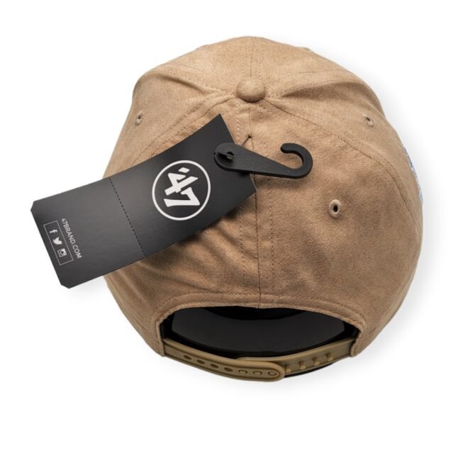 '47 Pittsburgh Pirates MVP Cooperstown 76th World Series Ballpark Suede Khaki/Blue Under Adjustable Snapback Hat Cap