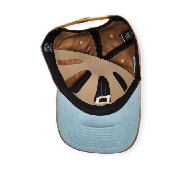 '47 Pittsburgh Pirates MVP Cooperstown 76th World Series Ballpark Suede Khaki/Blue Under Adjustable Snapback Hat Cap