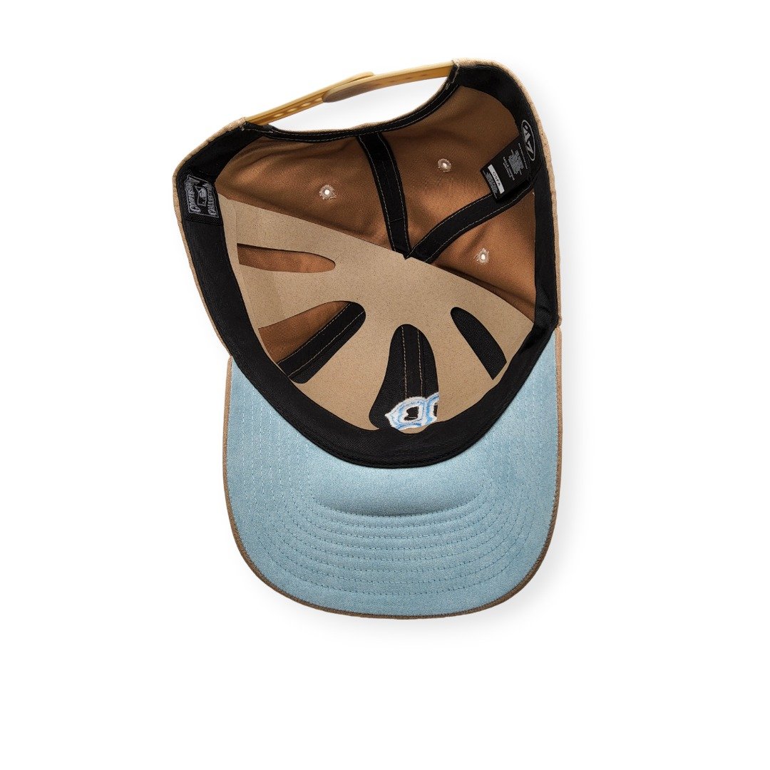 '47 Boston Red Sox MVP Cooperstown 2004 World Series Ballpark Suede Khaki/Blue Under Adjustable Snapback Hat Cap