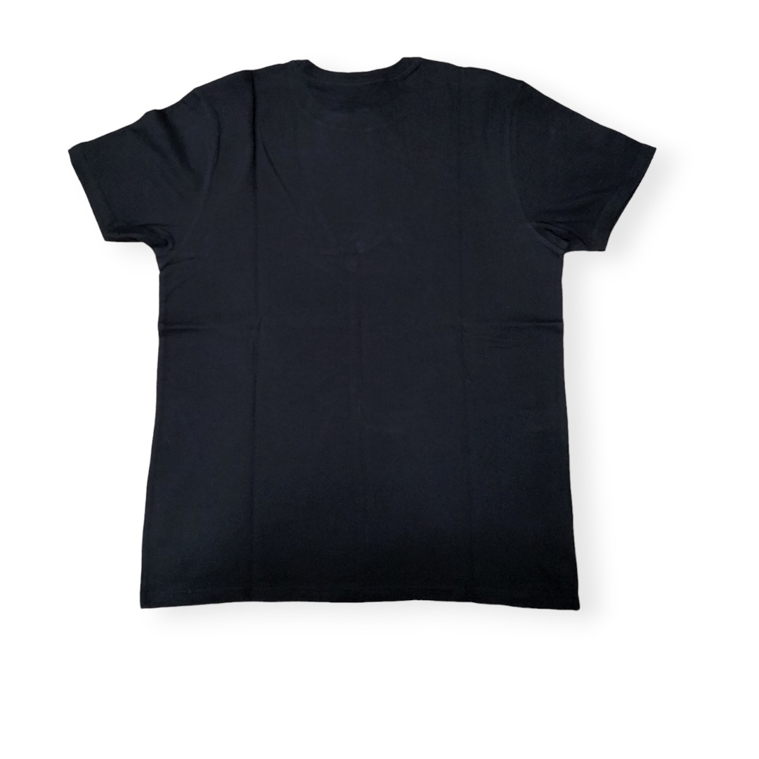 Mitchell & Ness Chicago Bulls Big Face 3.0 SS Hardwood Classics Black Tee Shirt Size M